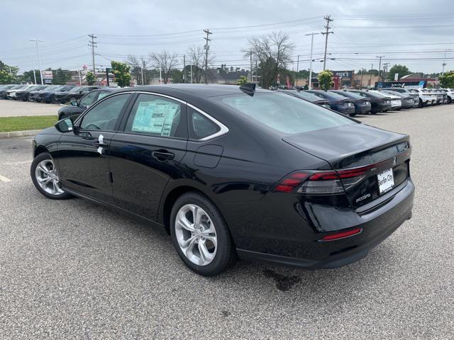 new 2025 Honda Accord car, priced at $29,445