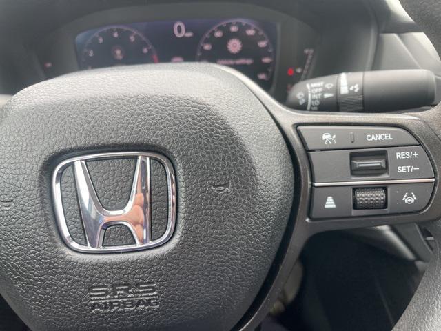 new 2025 Honda Accord car, priced at $29,445
