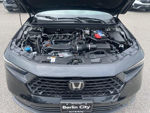 new 2025 Honda Accord car, priced at $29,445