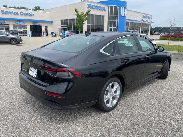 new 2025 Honda Accord car, priced at $29,445