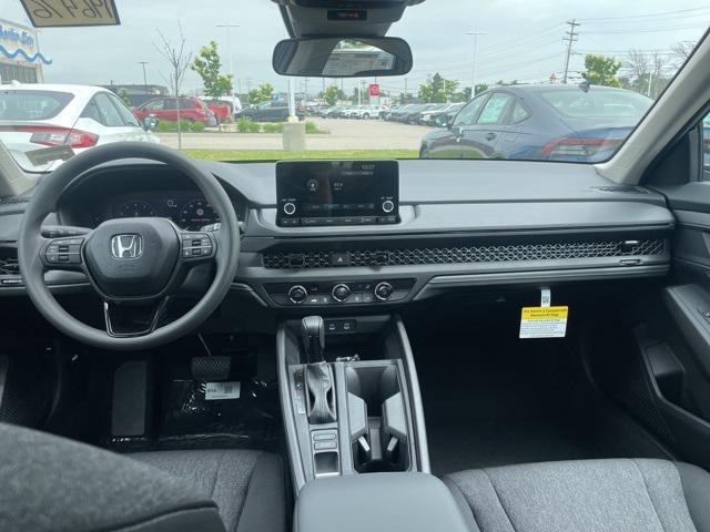 new 2025 Honda Accord car, priced at $29,445