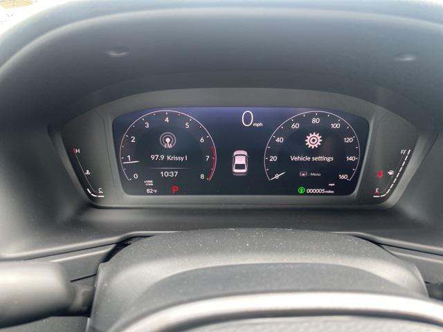 new 2025 Honda Accord car, priced at $29,445