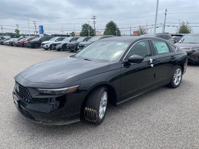new 2025 Honda Accord car, priced at $29,445
