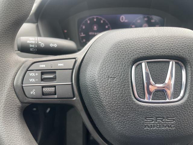 new 2025 Honda Accord car, priced at $29,445