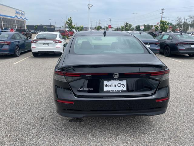 new 2025 Honda Accord car, priced at $29,445