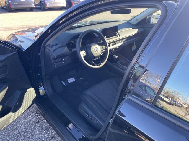 new 2025 Honda Accord car, priced at $30,710