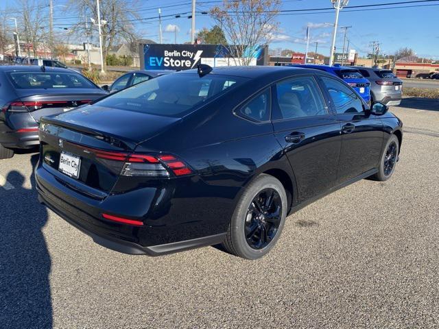 new 2025 Honda Accord car, priced at $30,710