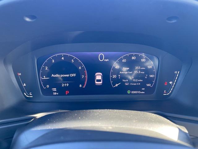 new 2025 Honda Accord car, priced at $30,710