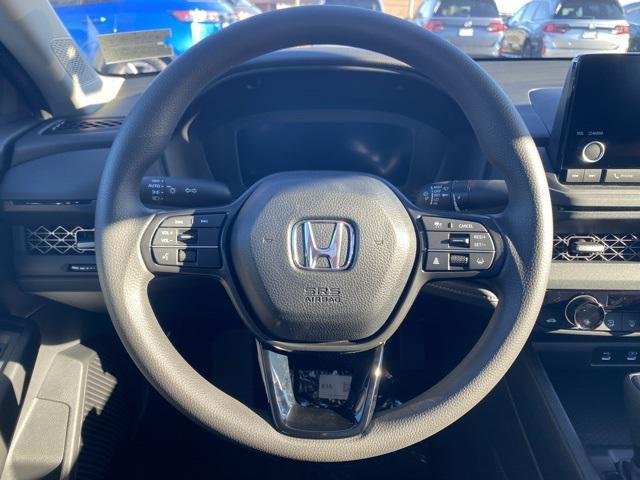 new 2025 Honda Accord car, priced at $30,710