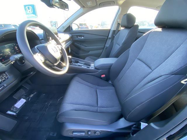 new 2025 Honda Accord car, priced at $30,710
