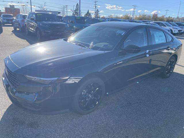 new 2025 Honda Accord car, priced at $30,710