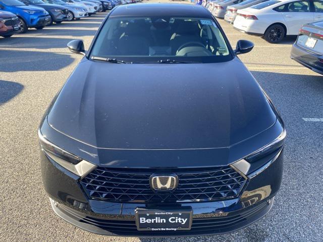 new 2025 Honda Accord car, priced at $30,710