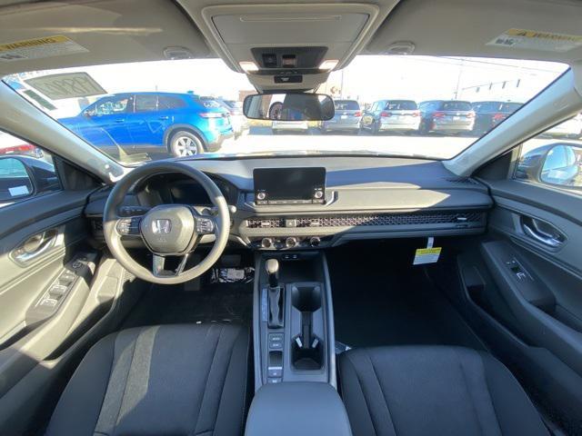 new 2025 Honda Accord car, priced at $30,710