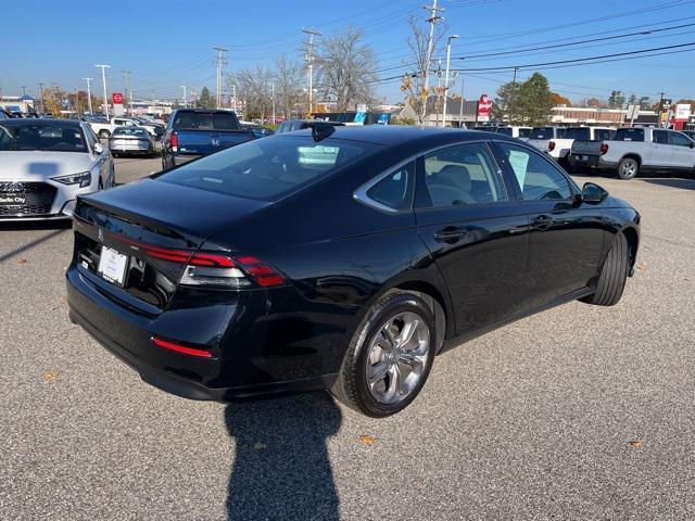 used 2023 Honda Accord car, priced at $27,442