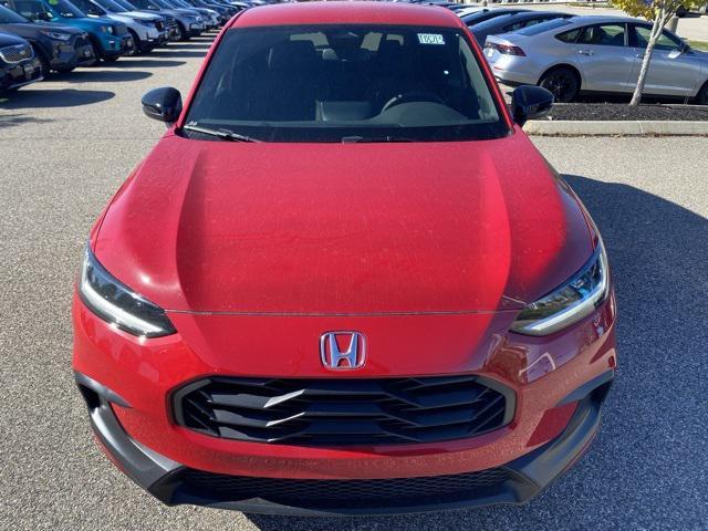 new 2026 Honda HR-V car, priced at $30,950