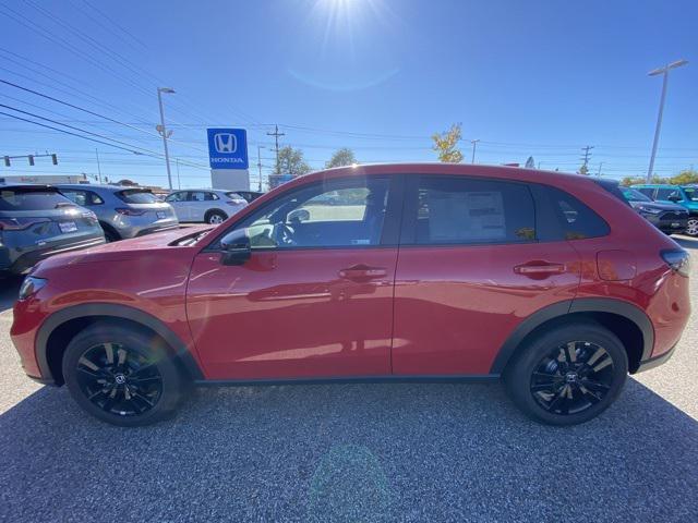 new 2026 Honda HR-V car, priced at $30,950