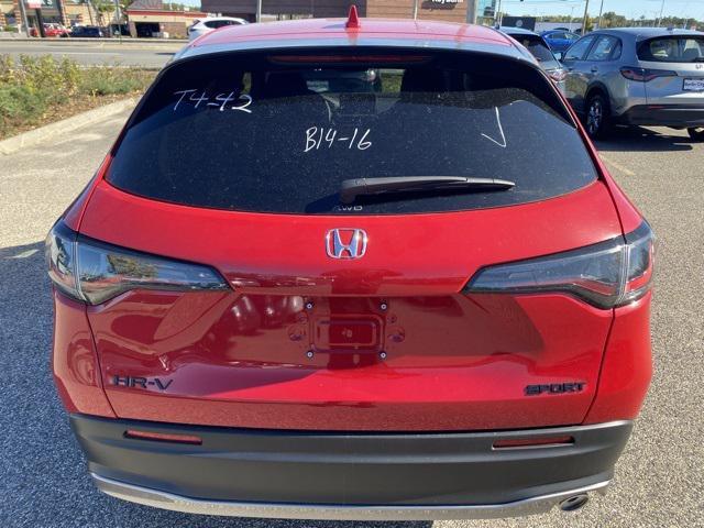 new 2026 Honda HR-V car, priced at $30,950