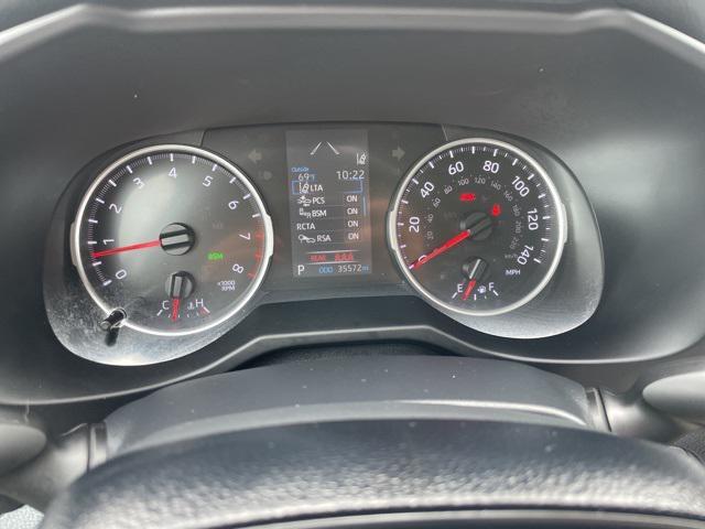 used 2020 Toyota RAV4 car, priced at $27,675