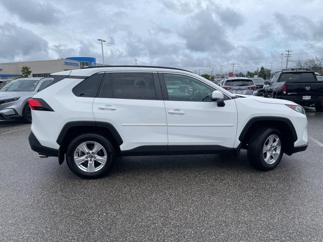 used 2020 Toyota RAV4 car, priced at $27,675
