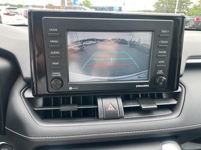 used 2020 Toyota RAV4 car, priced at $27,675