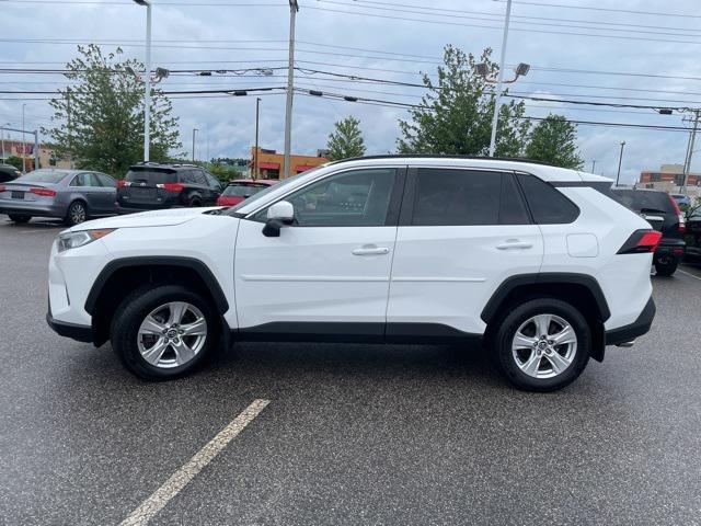 used 2020 Toyota RAV4 car, priced at $27,675