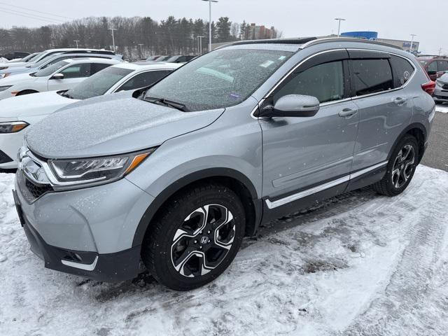 used 2018 Honda CR-V car, priced at $20,856