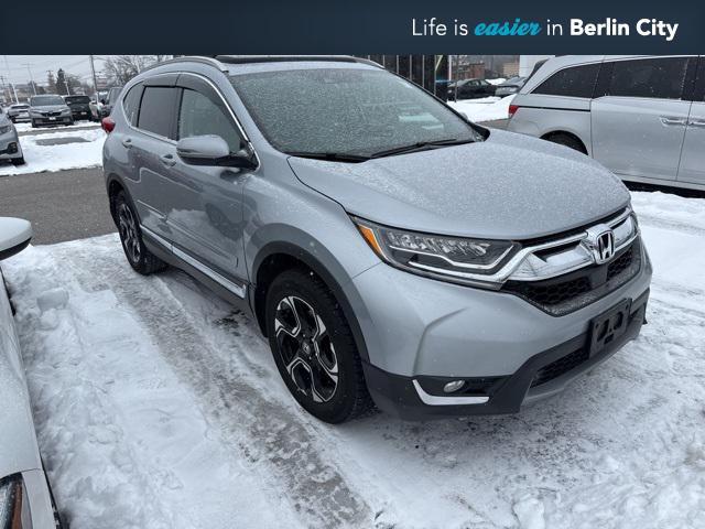 used 2018 Honda CR-V car, priced at $20,856