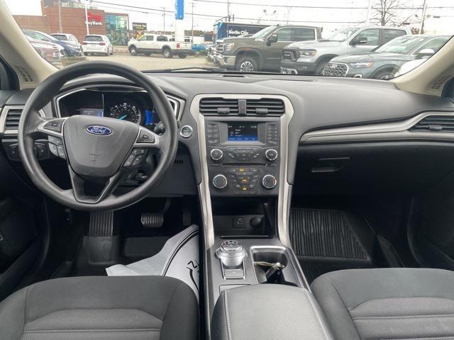 used 2017 Ford Fusion Hybrid car, priced at $9,998