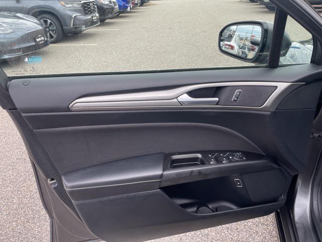 used 2017 Ford Fusion Hybrid car, priced at $9,998