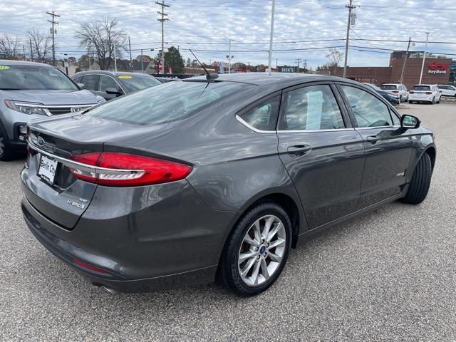 used 2017 Ford Fusion Hybrid car, priced at $9,998