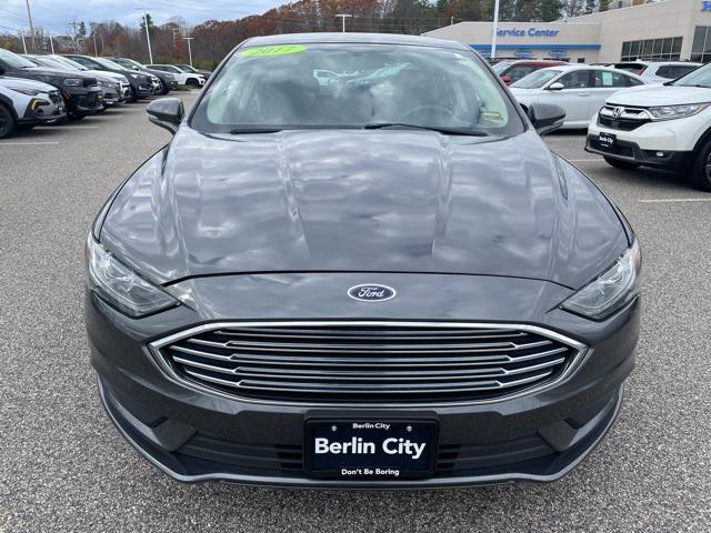 used 2017 Ford Fusion Hybrid car, priced at $9,998