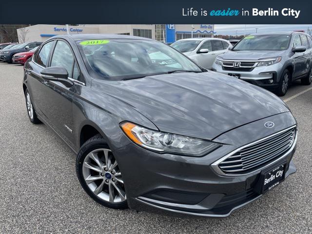 used 2017 Ford Fusion Hybrid car, priced at $9,998