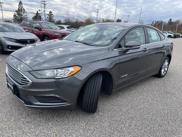 used 2017 Ford Fusion Hybrid car, priced at $9,998