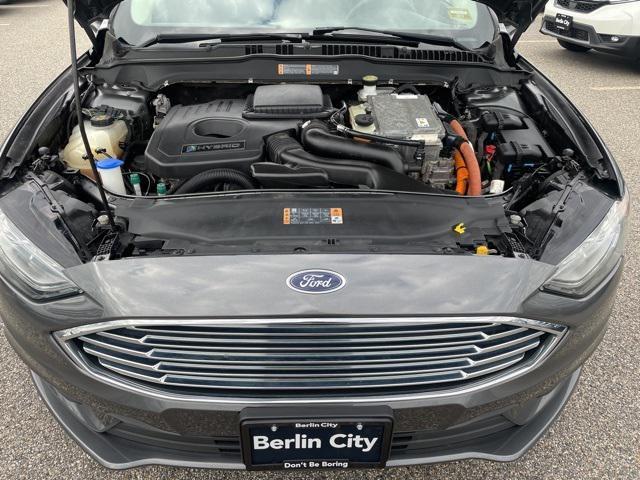 used 2017 Ford Fusion Hybrid car, priced at $9,998