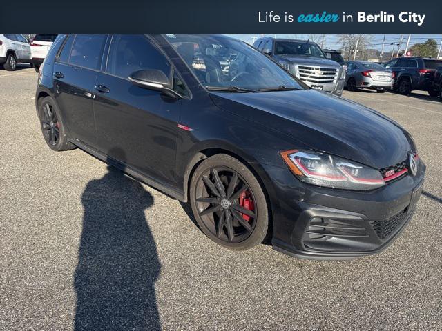 used 2019 Volkswagen Golf GTI car, priced at $16,988