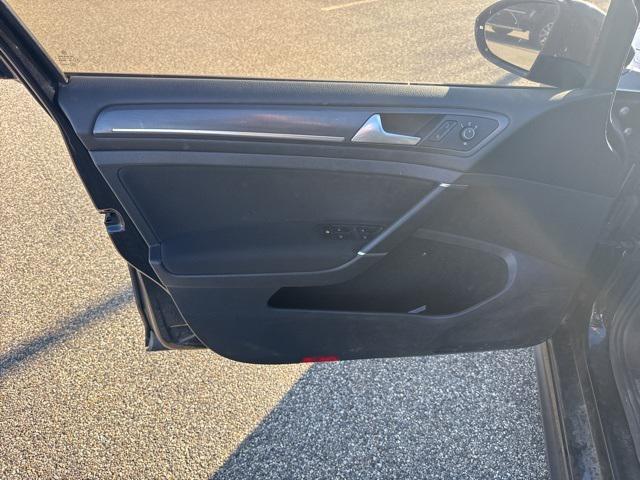 used 2019 Volkswagen Golf GTI car, priced at $16,988