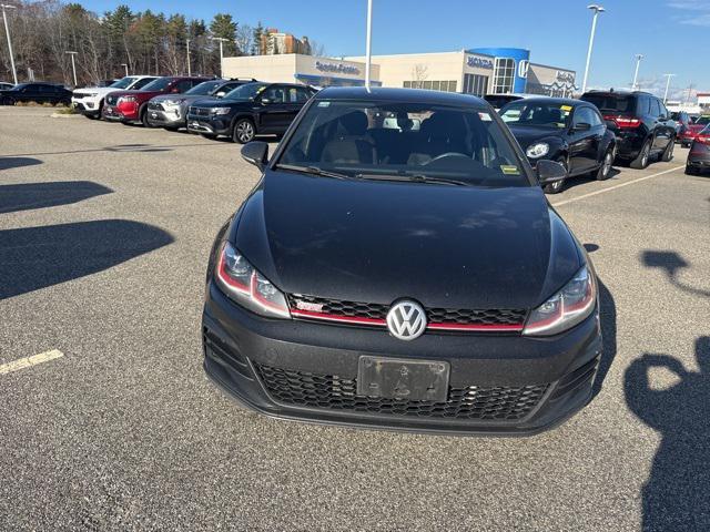 used 2019 Volkswagen Golf GTI car, priced at $16,988