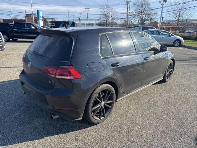 used 2019 Volkswagen Golf GTI car, priced at $16,988