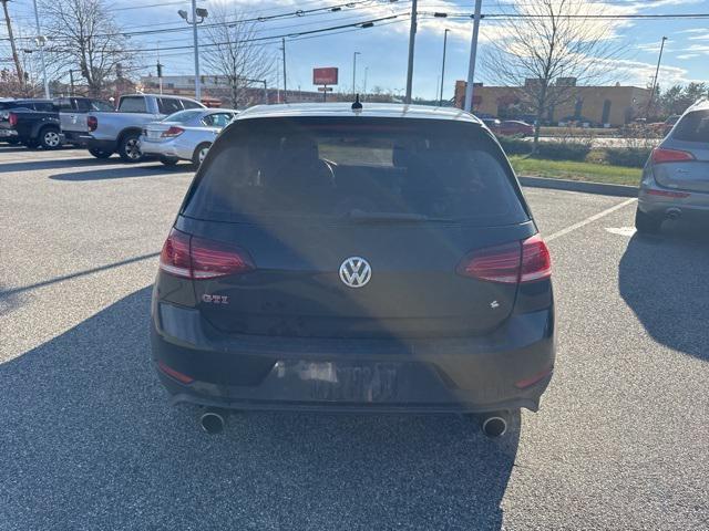 used 2019 Volkswagen Golf GTI car, priced at $16,988