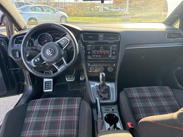 used 2019 Volkswagen Golf GTI car, priced at $16,988