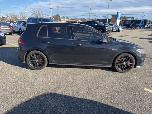 used 2019 Volkswagen Golf GTI car, priced at $16,988