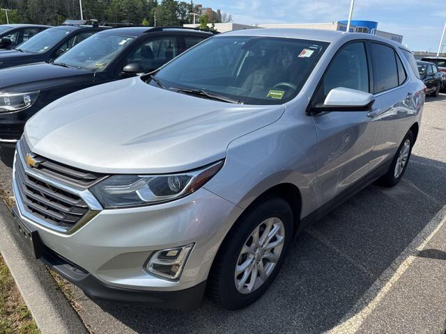 used 2018 Chevrolet Equinox car, priced at $16,893