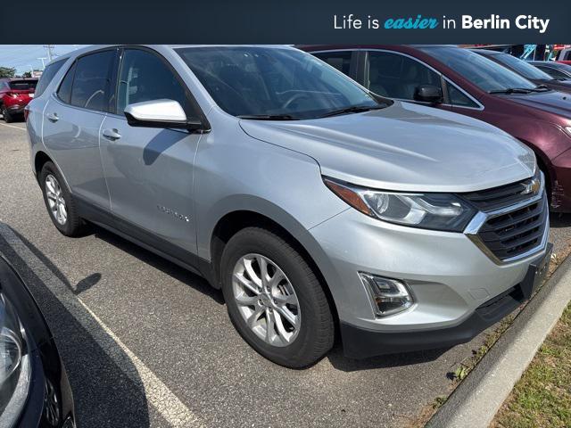 used 2018 Chevrolet Equinox car, priced at $16,893