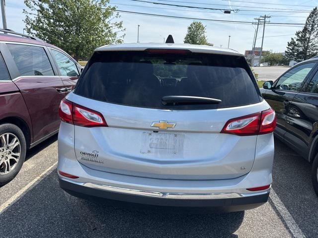 used 2018 Chevrolet Equinox car, priced at $16,893