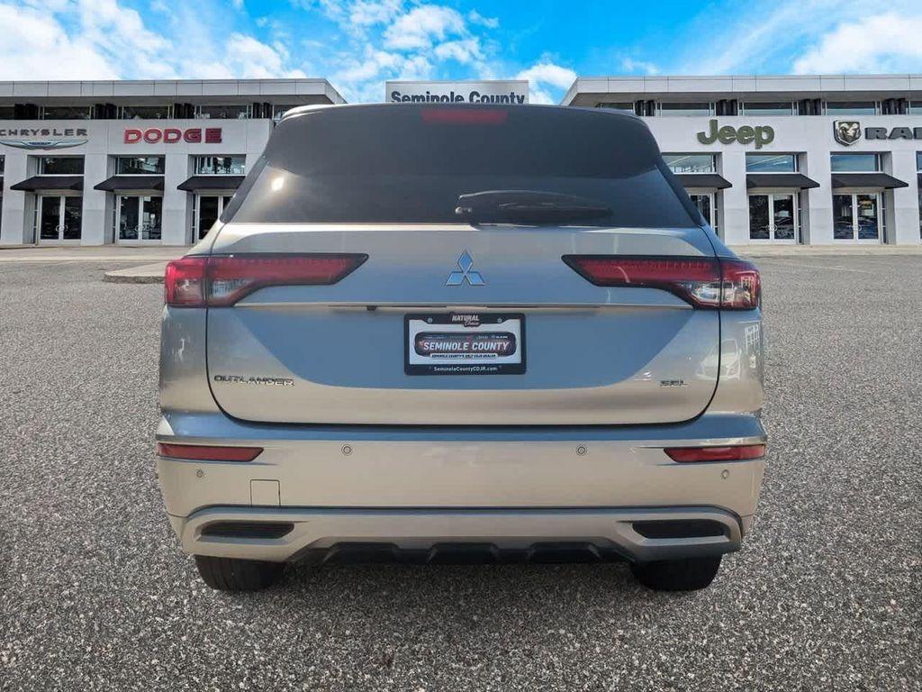 used 2024 Mitsubishi Outlander car, priced at $28,785