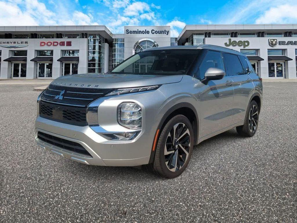 used 2024 Mitsubishi Outlander car, priced at $28,785