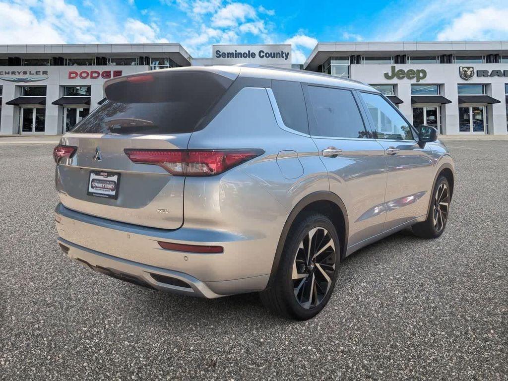 used 2024 Mitsubishi Outlander car, priced at $28,785
