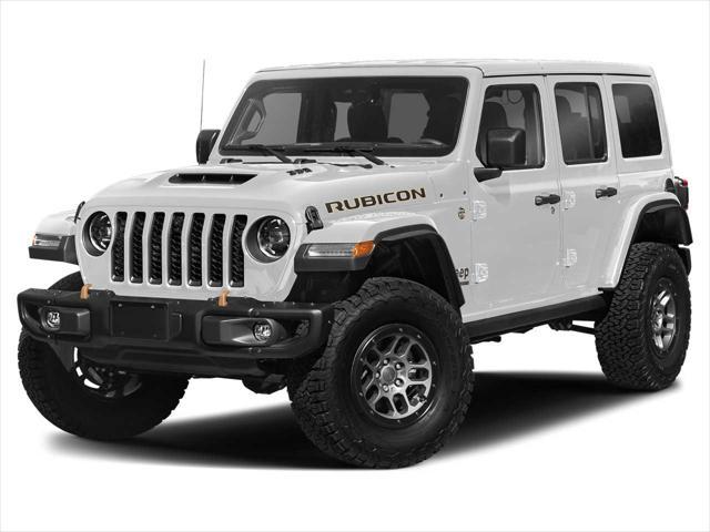 used 2023 Jeep Wrangler car, priced at $74,998