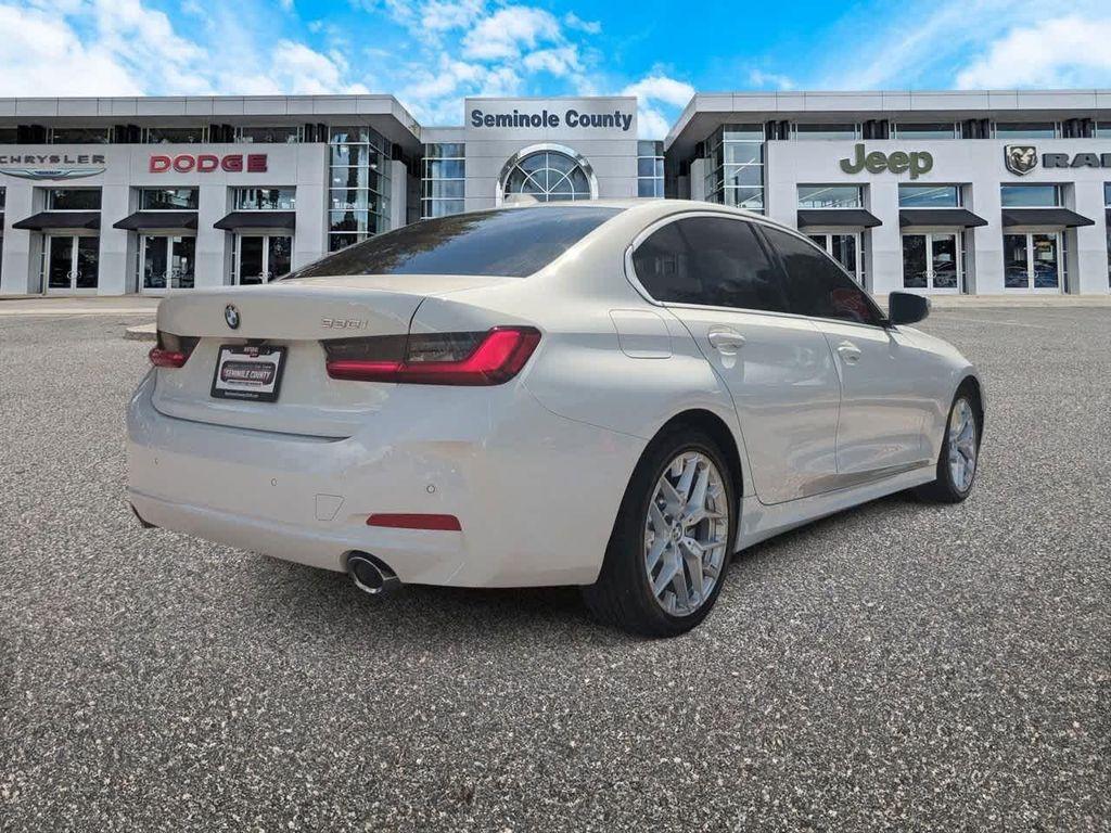 used 2025 BMW 330 car, priced at $36,771