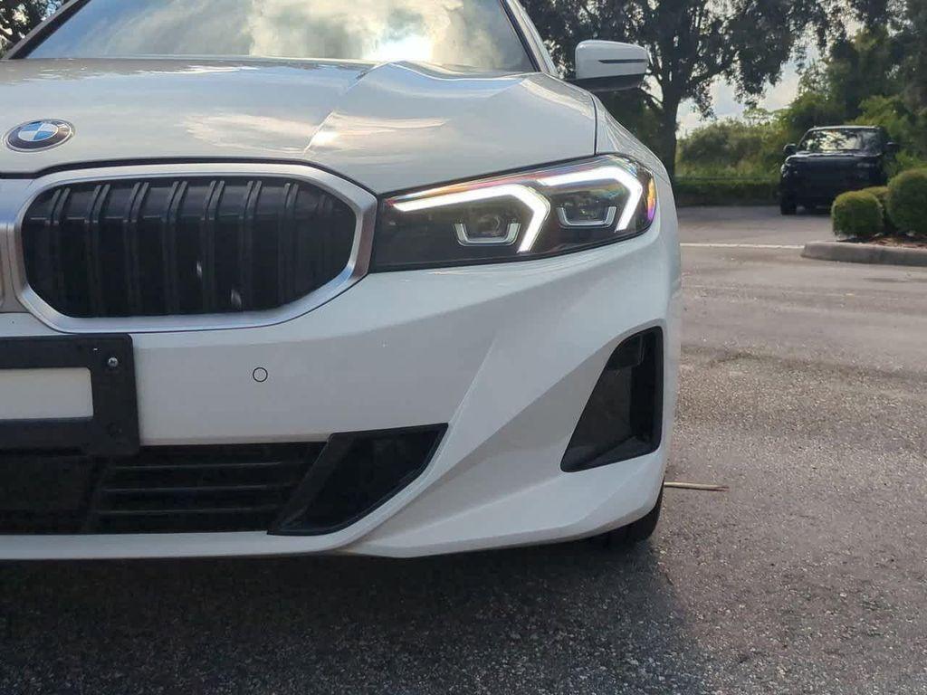 used 2025 BMW 330 car, priced at $36,771